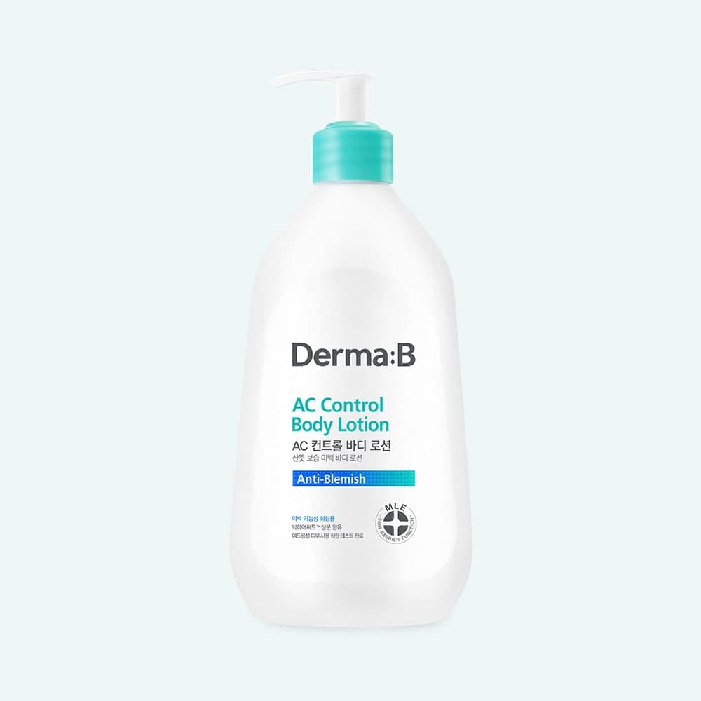 DERMA:B AC Control Body Lotion 400ml