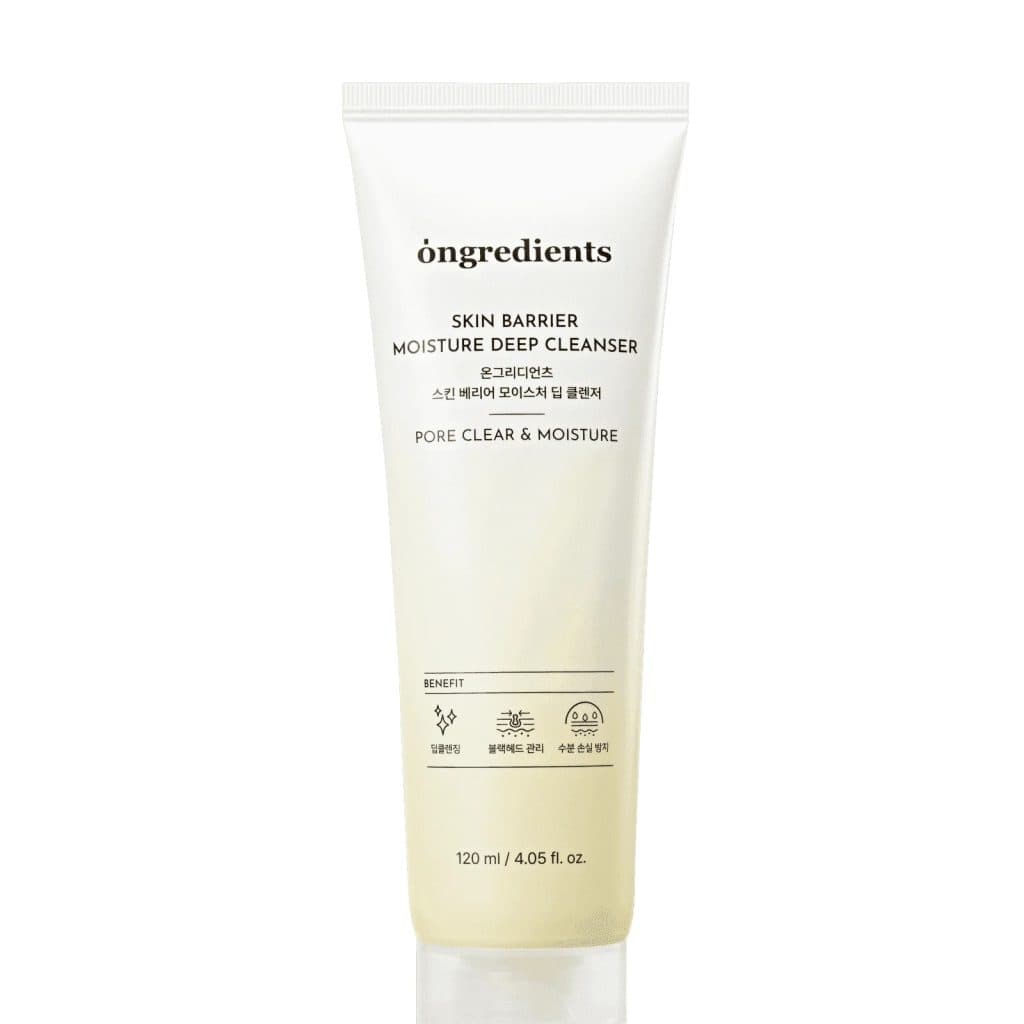 ONGREDIENTS Skin Barier Moisture Deep Cleanser 120ml