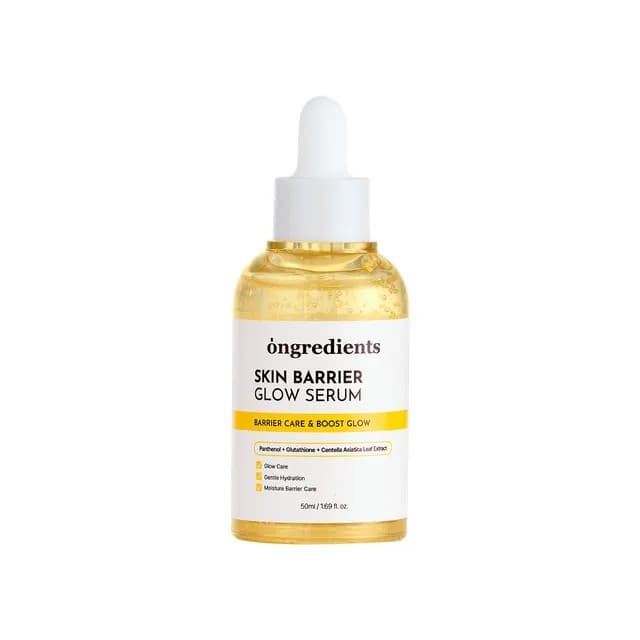 ONGREDIENTS Skin Barrier Glow Serum 50ml