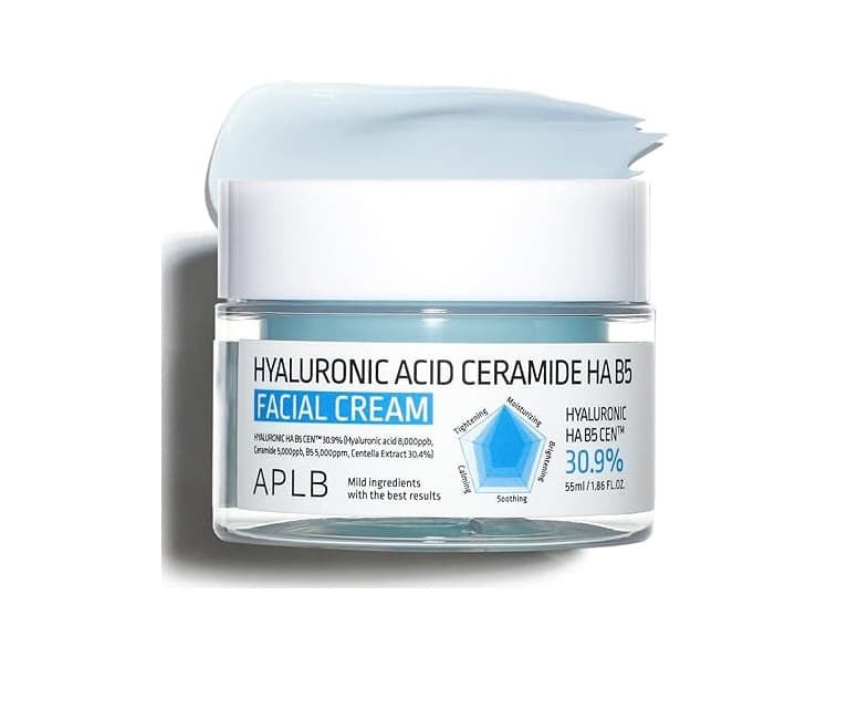 APLB Hyaluronic Acid Ceramide HA B5 Facial Cream 55ml