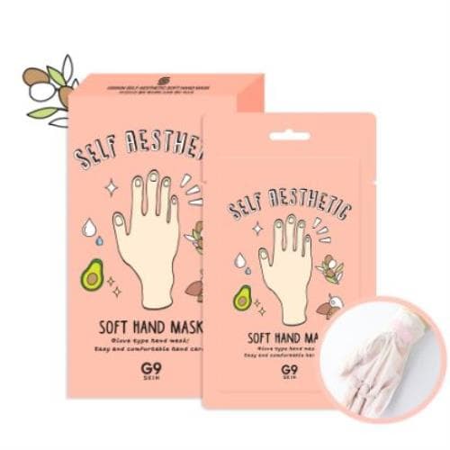 G9 Self aesthetic soft hand mask 2pcs