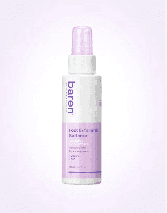 BAREN Callus Remover Peeling Foot Spray 100ml