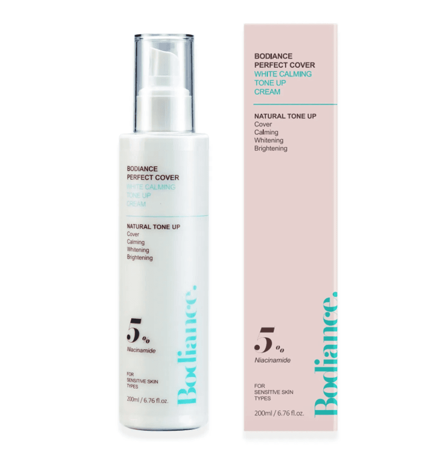BODIANCE Perfect Cover White Calming Tone Up Cream 200ml