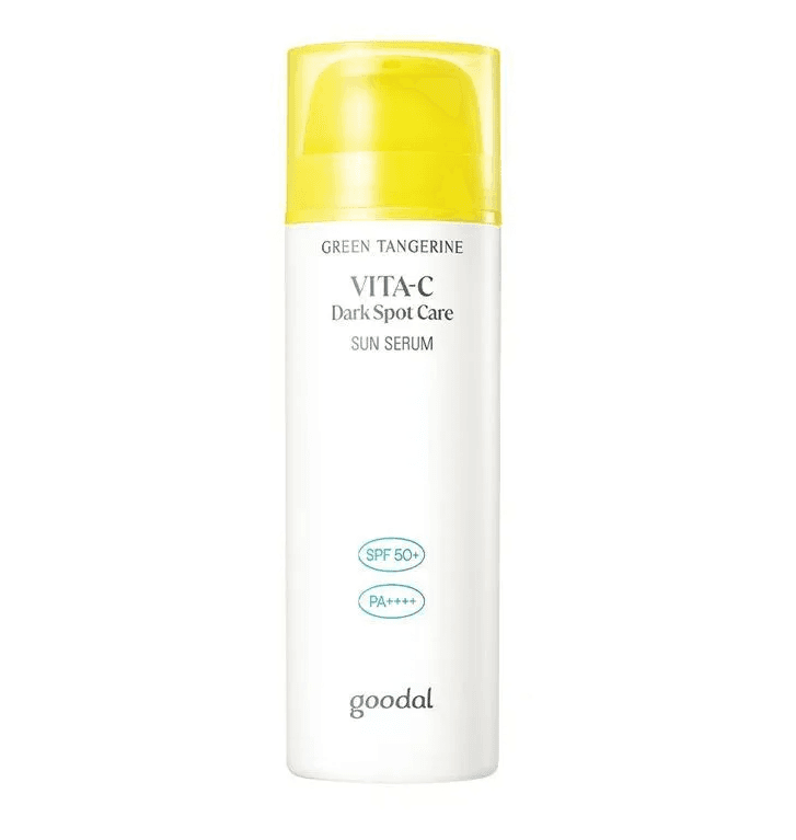 GOODAL Green Tangerine Vita C Dark Spot Care Sun Serum 50ml