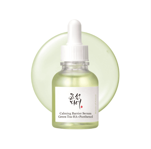 BEAUTY OF JOSEON Calming Barrier Serum Green Tea – HA +Panthenol 30ml