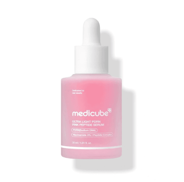 MEDICUBE PDRN Pink Peptide Ultra Light Serum 30ml