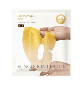 SUNGBOON EDITOR Silk Peptide EGF Gold Mask 1pcs