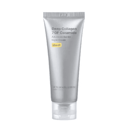 SUNGBOON EDITOR Deep Collagen 7GF Ceramide Advanced Barrier Night Cream 50ml