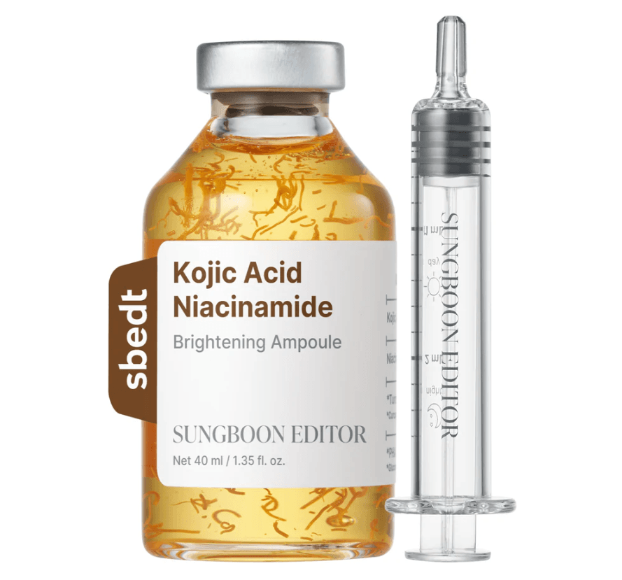 SUNGBOON EDITOR Kojic Acid Niacinamide Brightening Ampoule 40ml