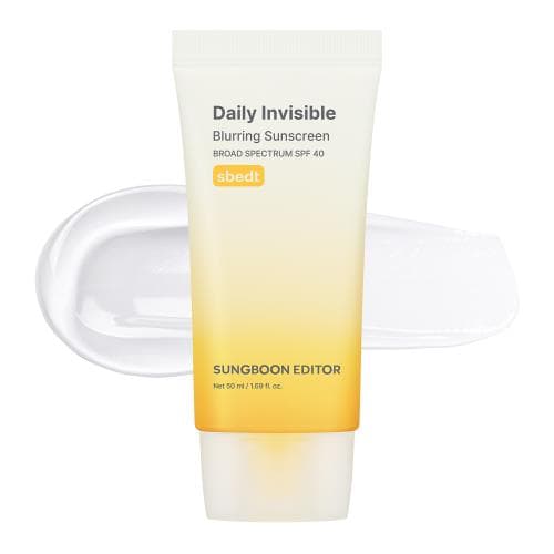 SUNGBOON EDITOR Daily Invisible Blurring Sunscreen 50ml