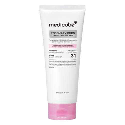 MEDICUBE Rosemary PDRN Damage Care Hair Mask 200ml
