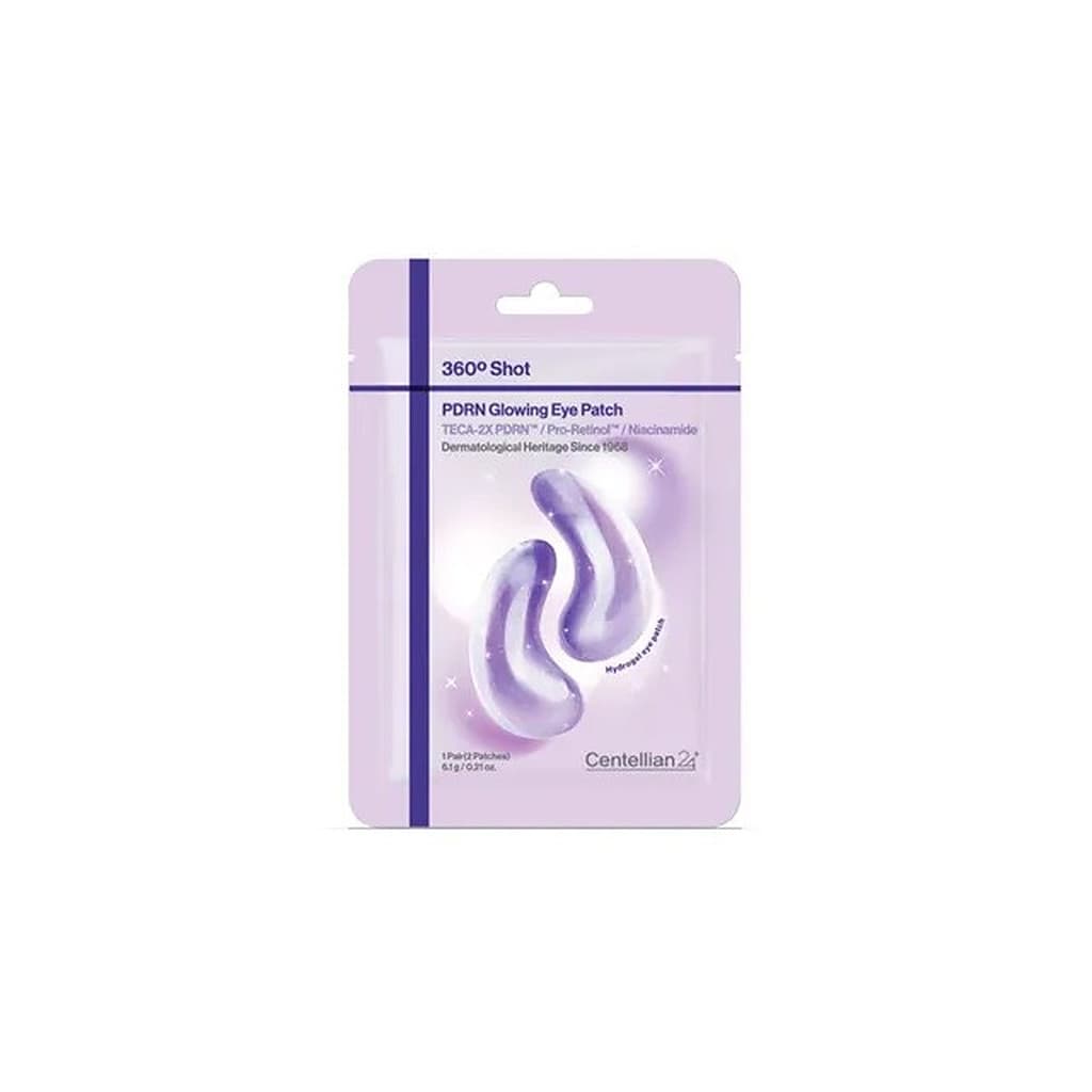 CENTELLIAN24 360 Shot PDRN glowing eye patch 2pcs