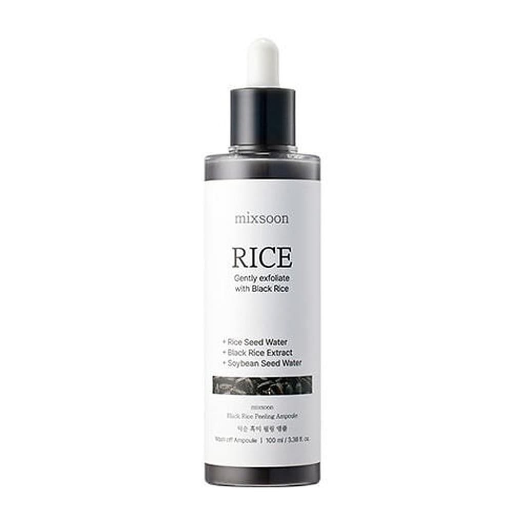 MIXSOON Black Rice Peeling Ampoule 100ml