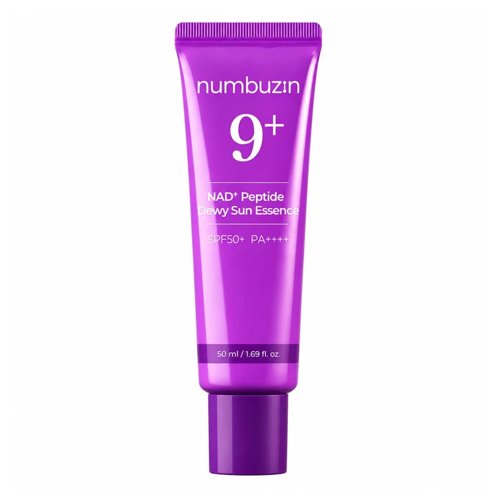 NUMBUZIN No.9 NAD+ 9 Peptides Dewy Sun Essence SPF 50+ PA++++ 50ml