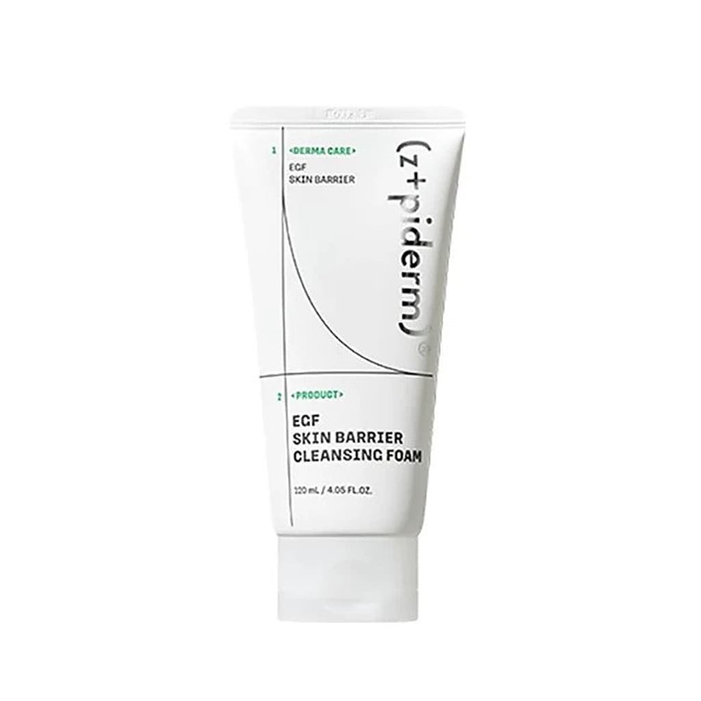ZIPIDERM EGF Skin Barrier Cleansing Foam 120ml