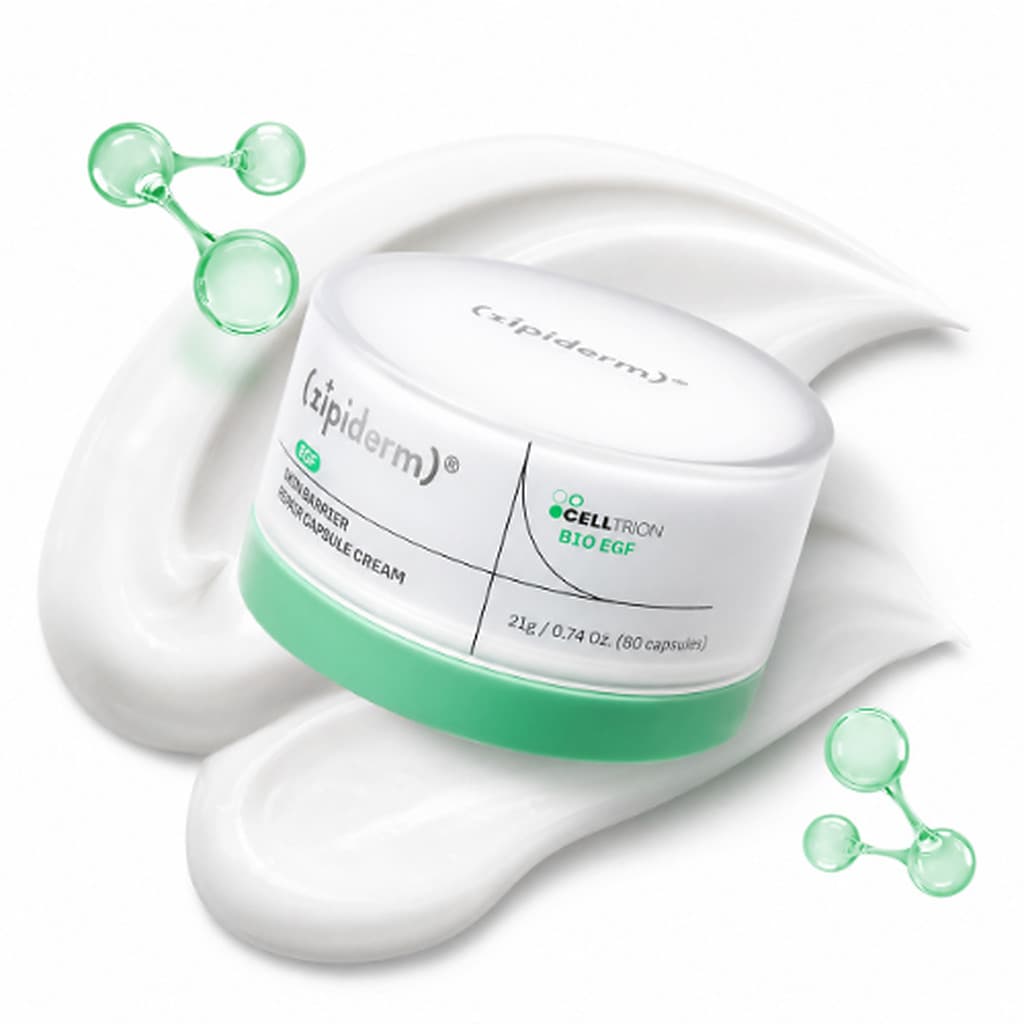ZIPIDERM EGF Skin Barrier Night Capsule Cream 21g