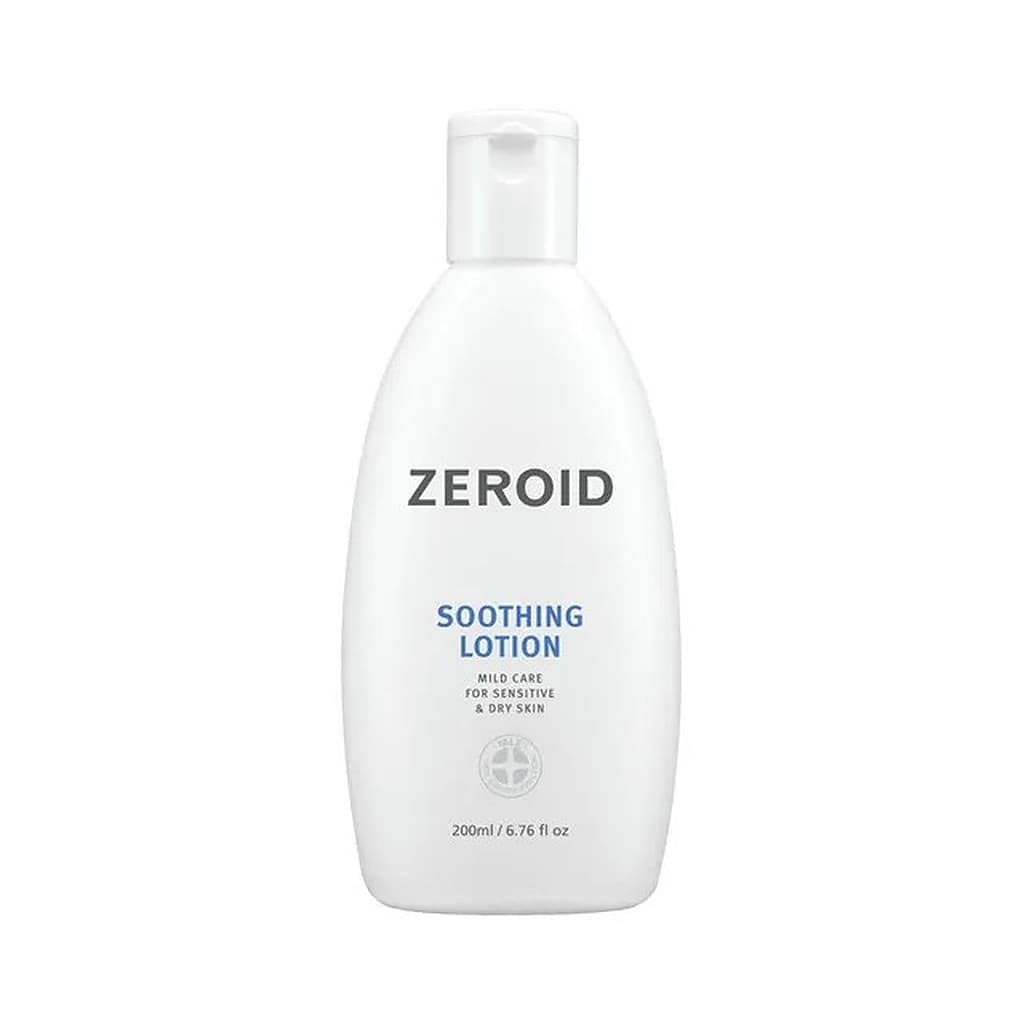 ZEROID Soothing Lotion 200ml