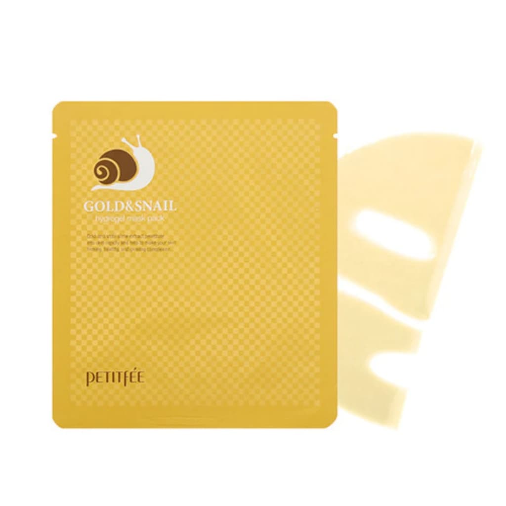 PETITFEE Gold and Snail Mask 30g 1pcs