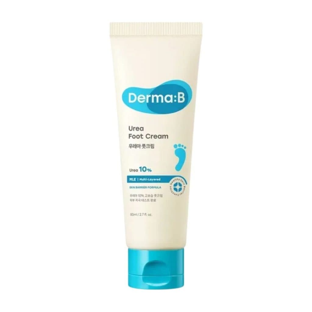 DERMA:B Urea Foot Cream 80ml