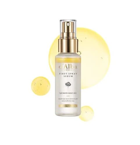 D'ALBA White truffle First Spray Serum 50ml (vegan)