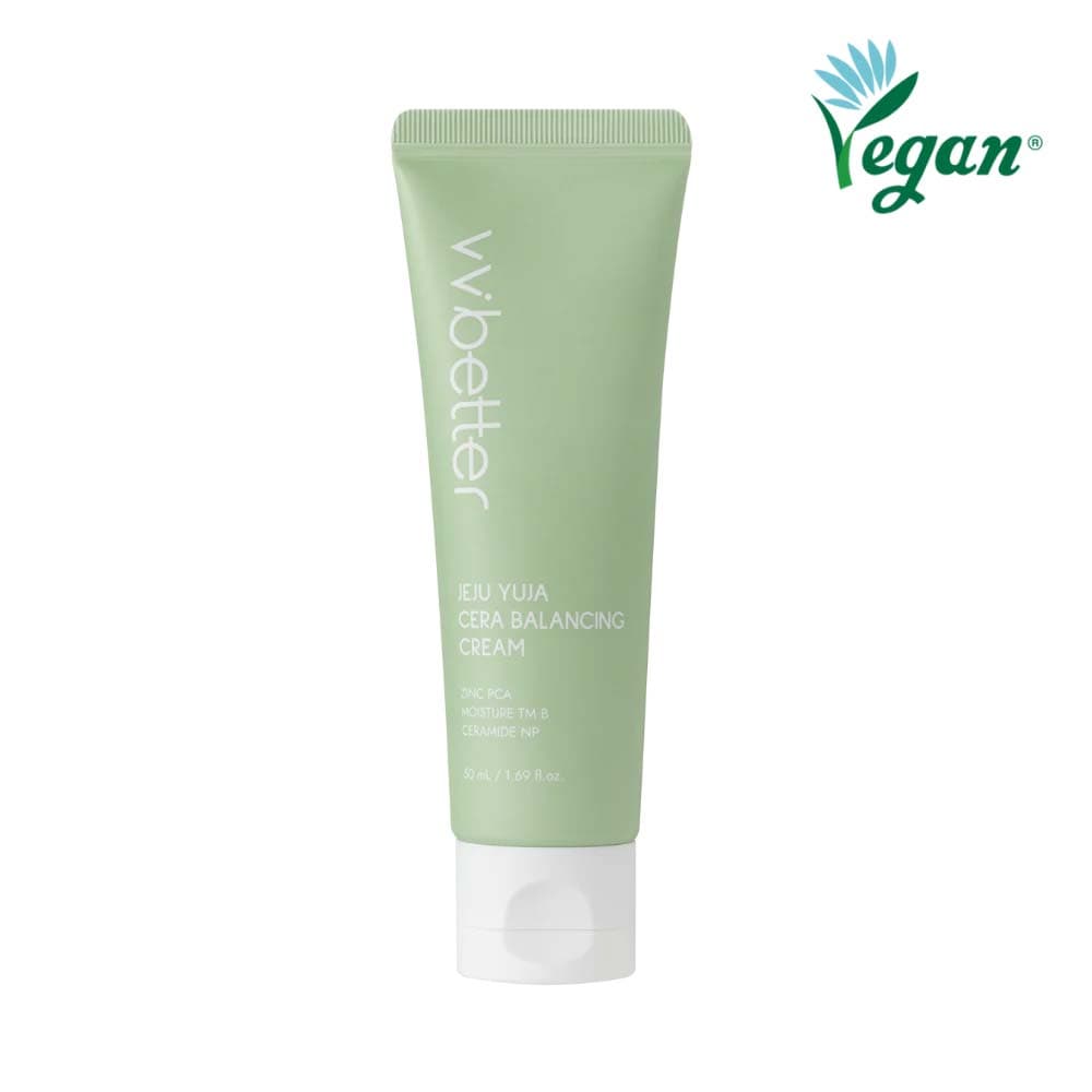 VVBETTER Jeju Yuja Cera Balancing Cream 50ml