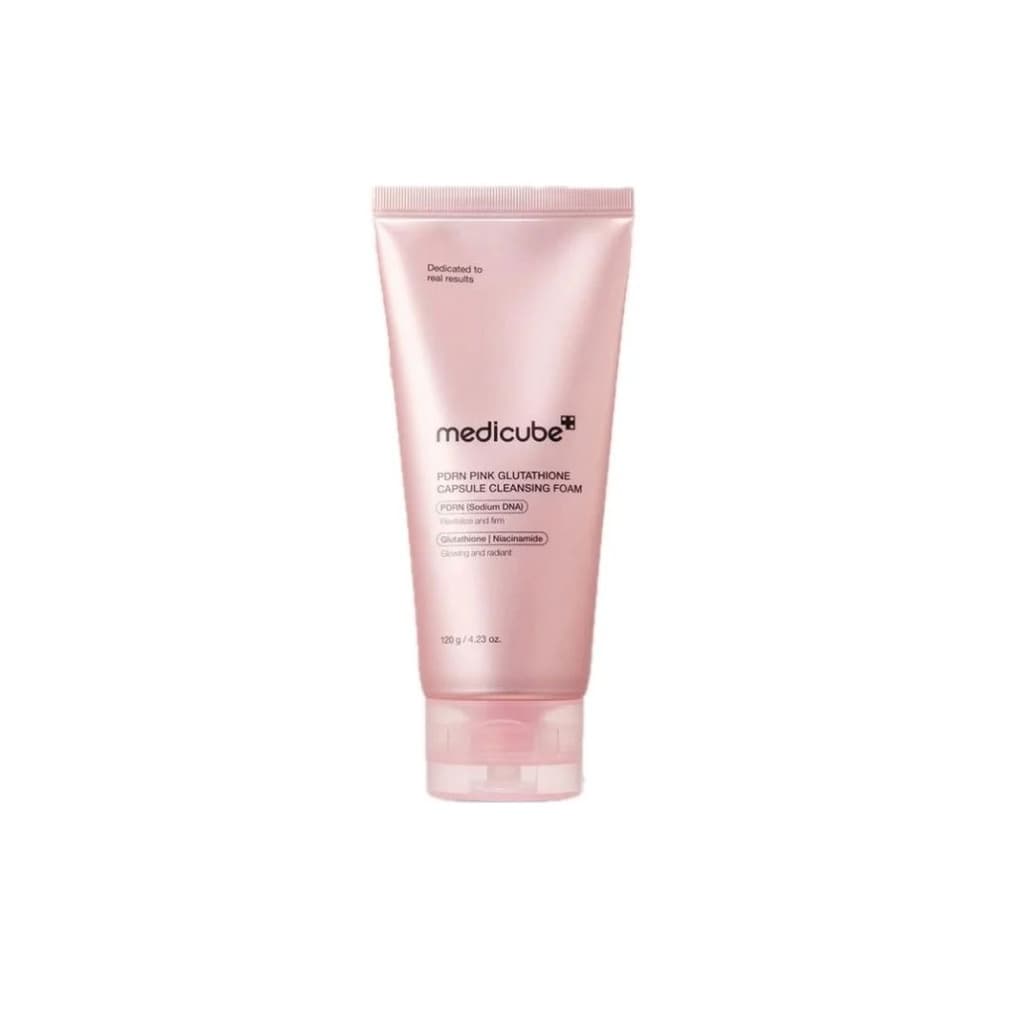 MEDICUBE PDRN Pink Glutathione Capsule Cleansing Foam 120g