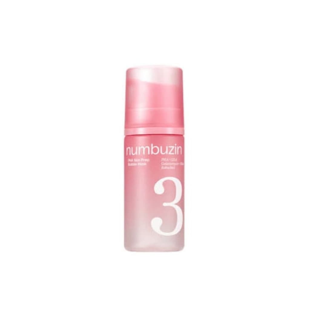 Numbuzin No.3 PHA Skin Prep Bubble Mask 90ml