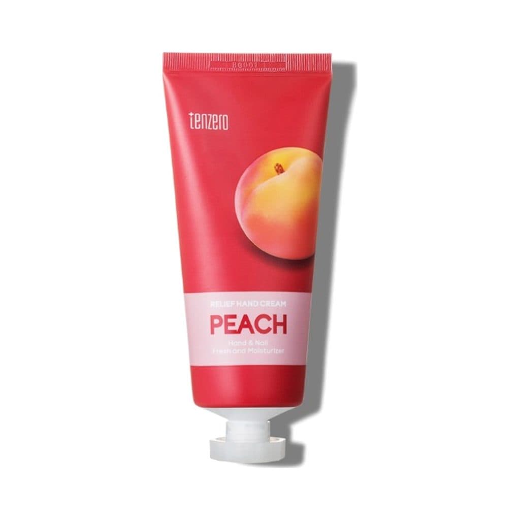 TENZERO Relief Hand Cream Peach 100ml