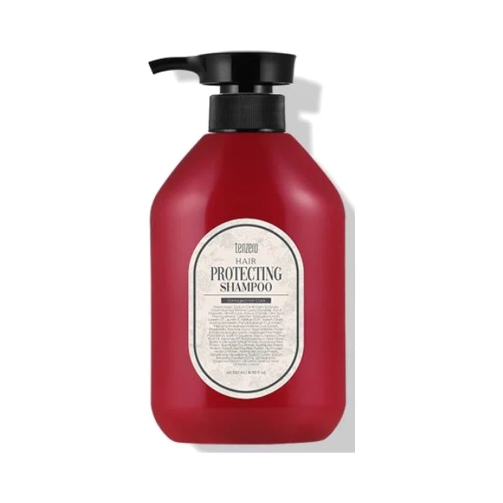 TENZERO Hair Protecting Shampoo Damaged Hair Care 500ml