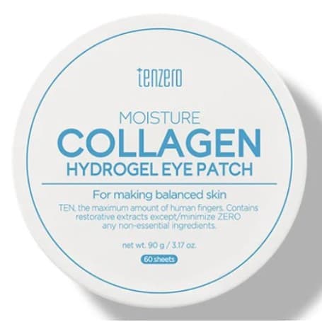 TENZERO Moisture Collagen Hydrogel Eye Patch 90g 60pcs