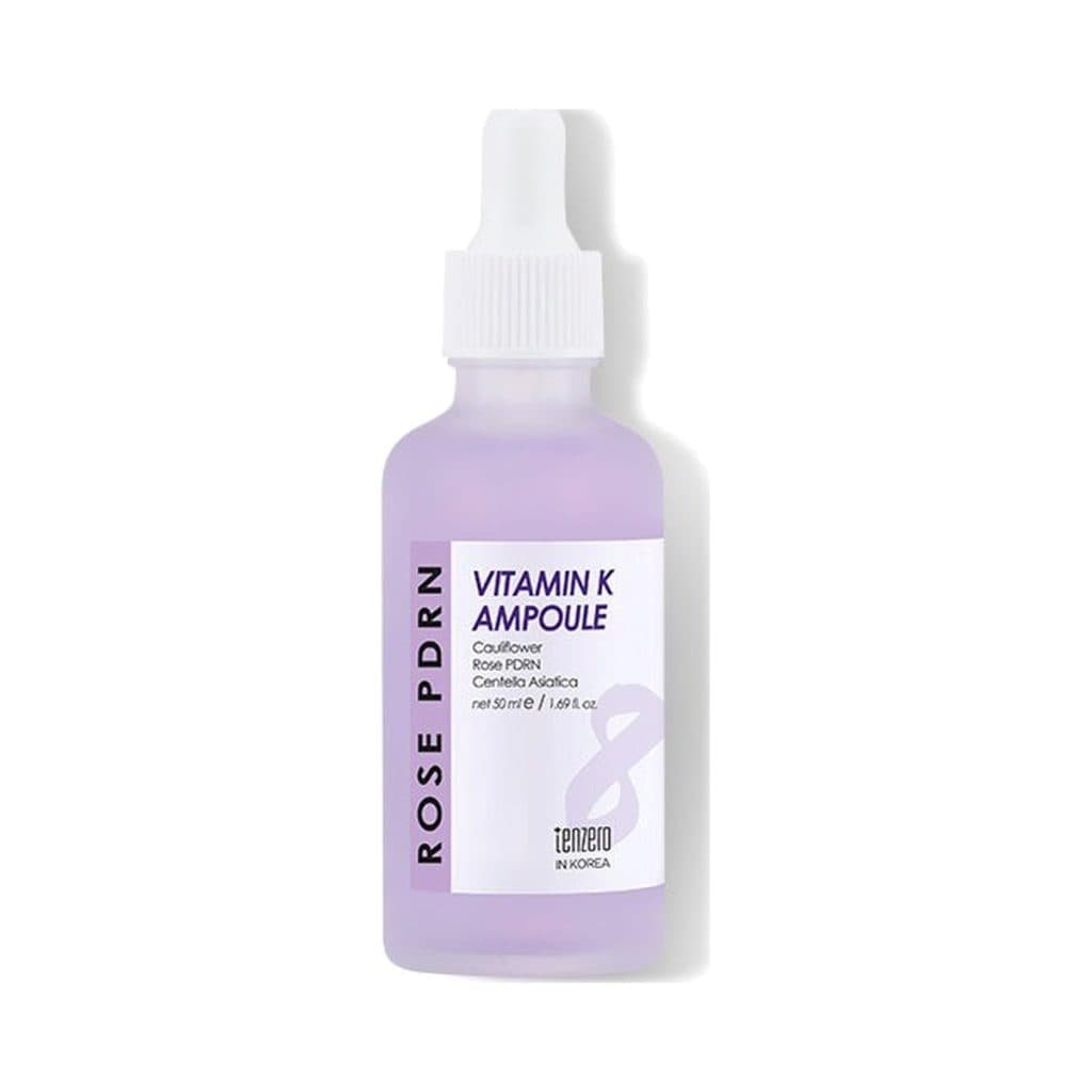 TENZERO Rose PDRN Vitamin K Ampoule 50ml