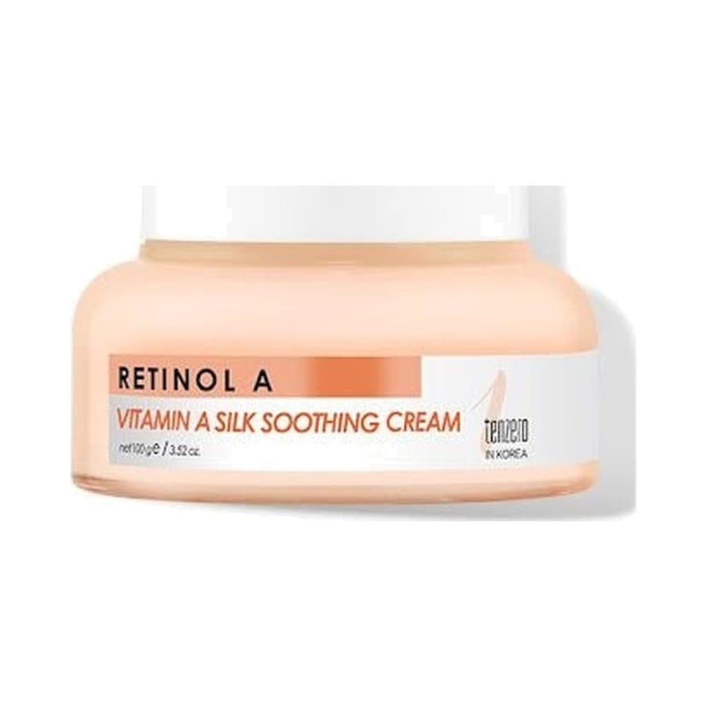 TENZERO Retinol Vitamin A Silk Soothing Cream 100g