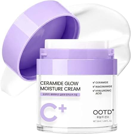 OOTD Ceramide Glow Moisture Cream 50ml