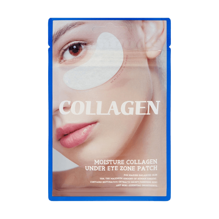 TENZERO Moisture Collagen Under Eye Zone Patch 25g 30парчиња