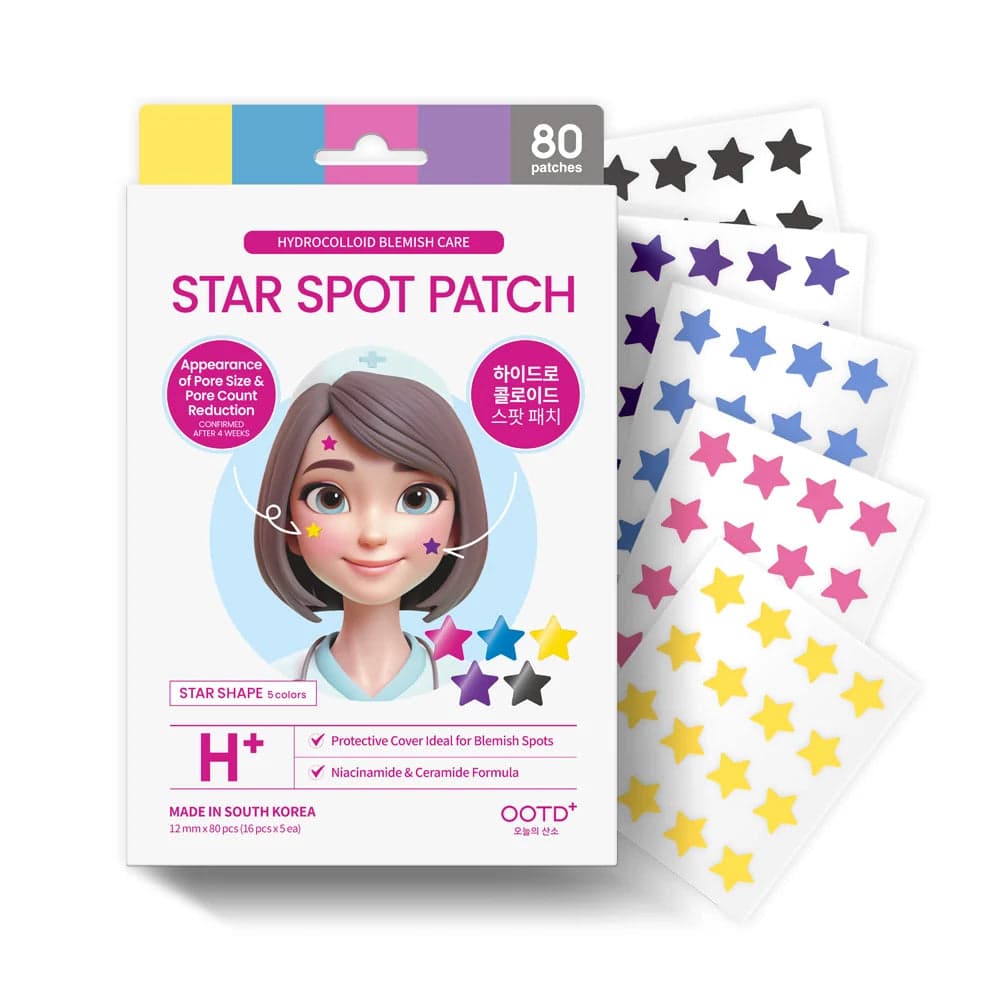 OOTD Star Spot Patch - Neon 80 парч