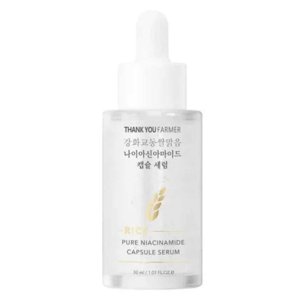 THANK YOU FARMER Rice Pure Niacinamide Capsule Serum 30ml