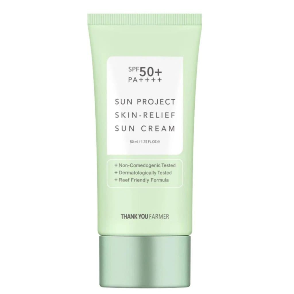 THANK YOU FARMER Sun Project Skin Relief Sun Cream 50ml