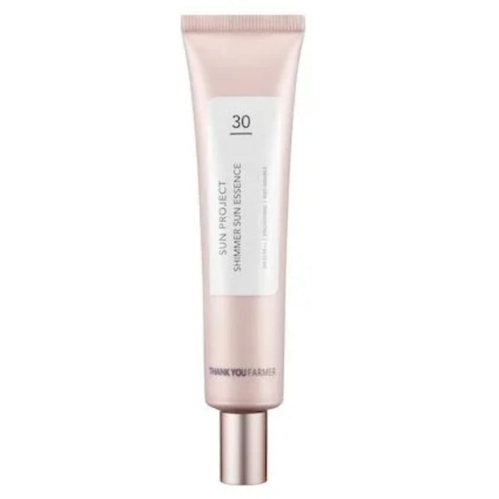 THANK YOU FARMER Sun Project Shimmer Sun Essence 40ml