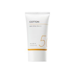 MISSHA All Around Safe Block Cotton Sun SPF50+ PA++++ 50ml