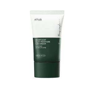 ANUA Heartleaf Silky Moisture Sunscreen 50ml