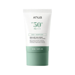 ANUA Airy Sun Cream SPF 50+ PA++++ 50 ml