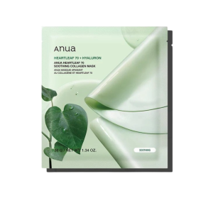 ANUA 70 Heartleaf Soothing Collagen Mask