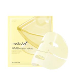 MEDICUBE Kojic Acid Turmeric Brightening Gel Mask 28g 1pcs