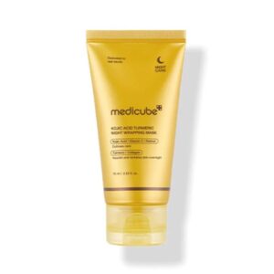 MEDICUBE Kojic Acid Turmeric Night Wrapping Mask 75ml