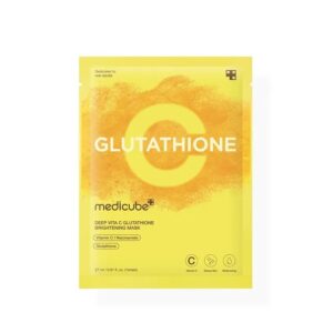 MEDICUBE Deep Vita C Glutathione Brightening Mask 1pcs
