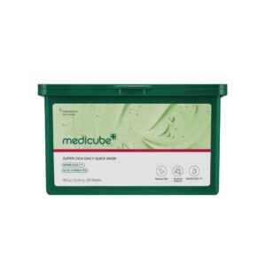 MEDICUBE Super Cica Daily Quick Mask 30pcs