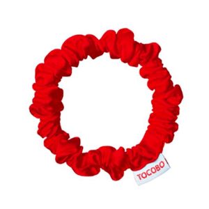 TOCOBO Hair Scrunch Red