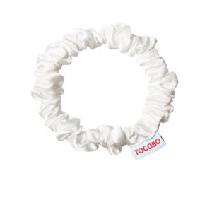 TOCOBO Hair Scrunch White