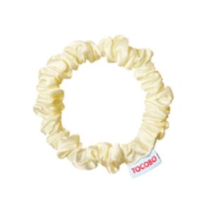 TOCOBO Hair Scrunch Yellow