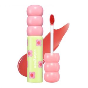 COLORGRAM Fruity Glass Tint 02 Dewy Grapefruit 2.8g